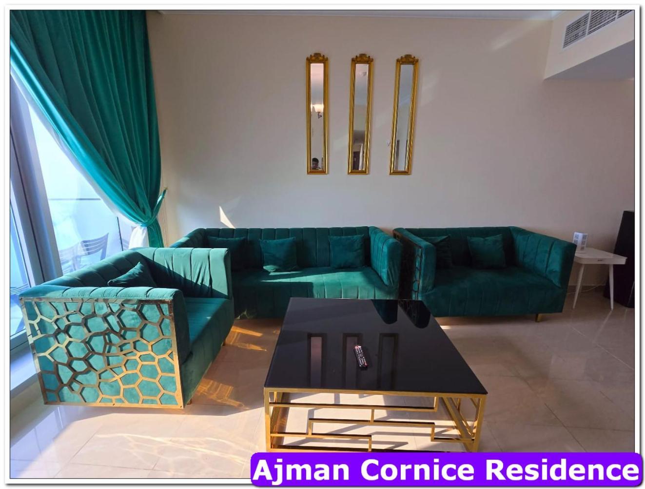 Skyline High Beach 2 Bedroom Apartment Аджман Экстерьер фото