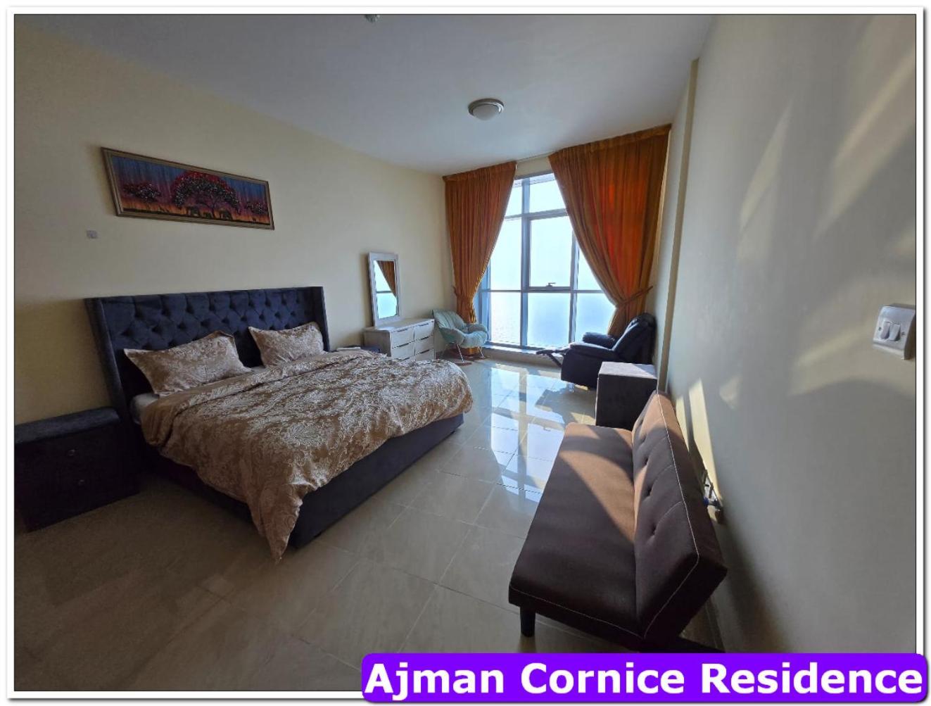 Skyline High Beach 2 Bedroom Apartment Аджман Экстерьер фото