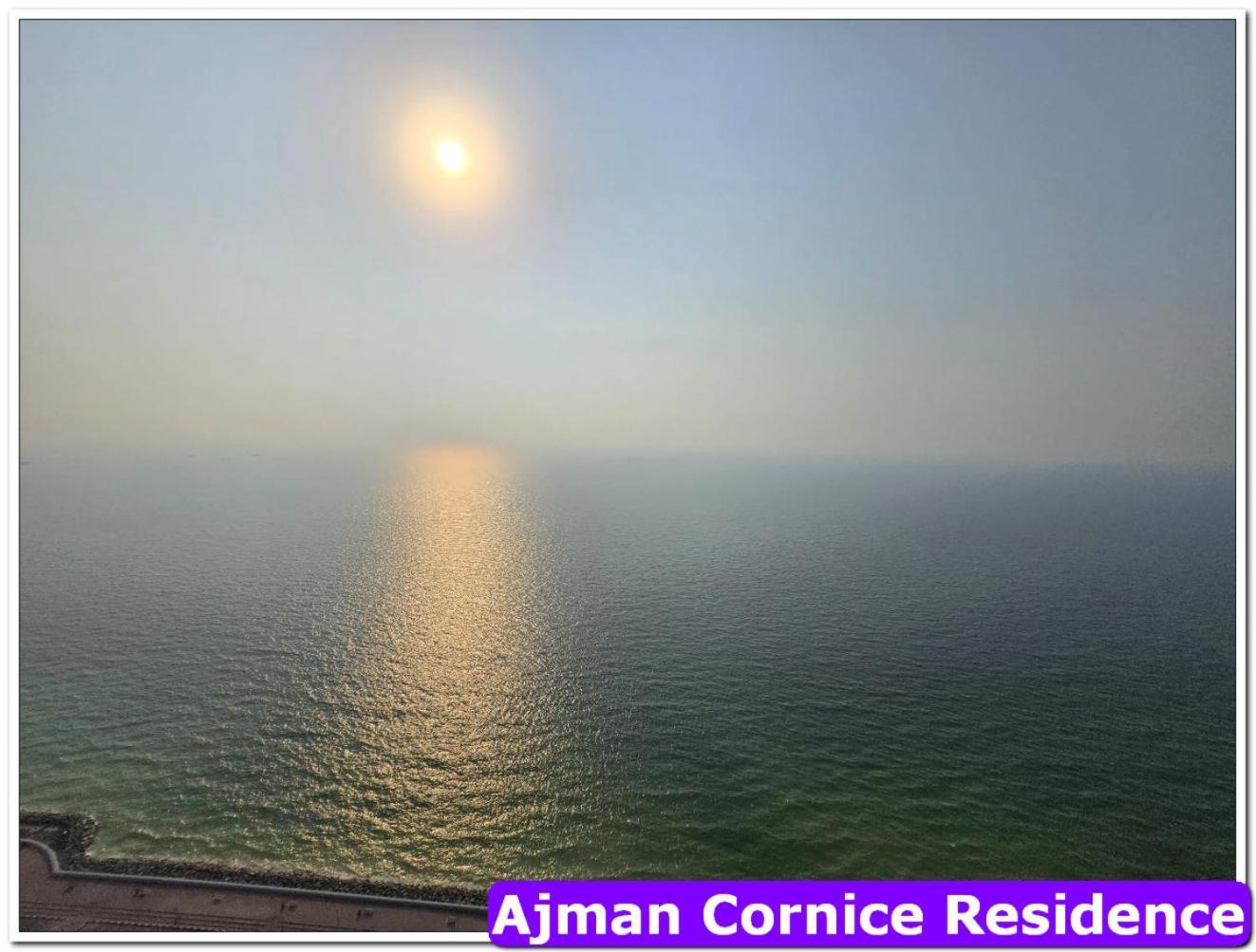 Skyline High Beach 2 Bedroom Apartment Аджман Экстерьер фото