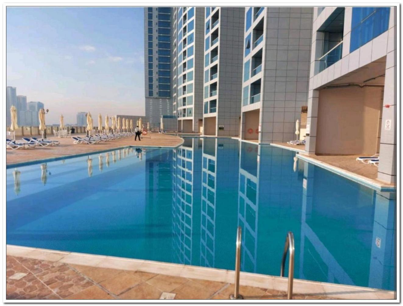 Skyline High Beach 2 Bedroom Apartment Аджман Экстерьер фото