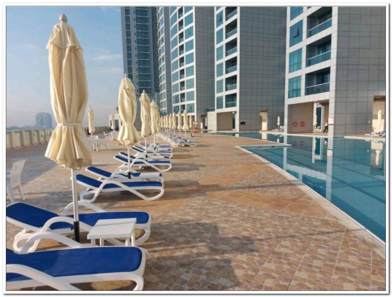 Skyline High Beach 2 Bedroom Apartment Аджман Экстерьер фото